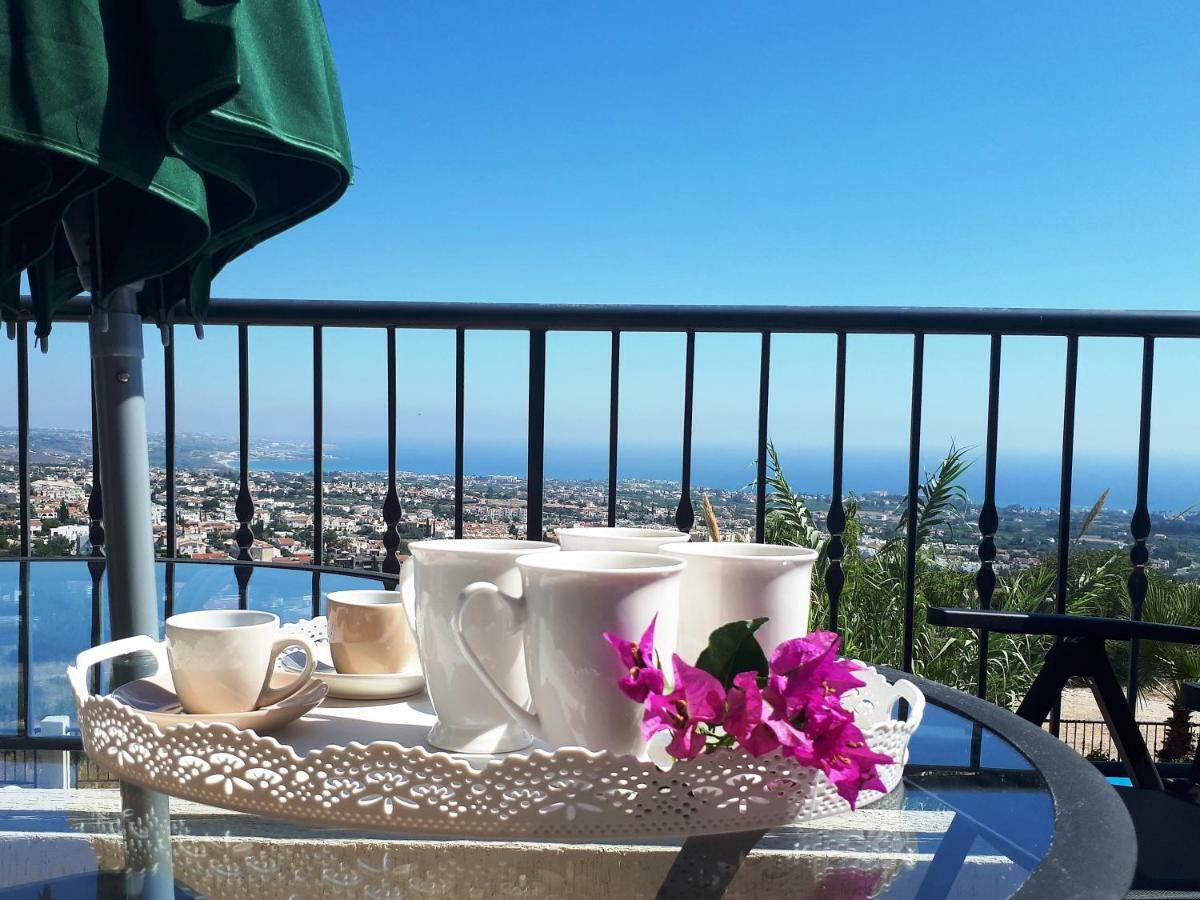Pegia Villa Peyia Extérieur photo